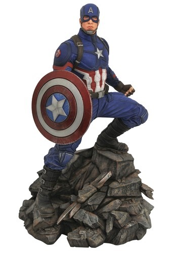 Marvel Premier Avengers Endgame Captain America 10 Statue