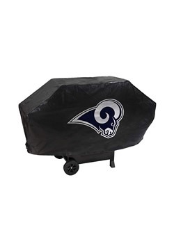 Los Angeles Rams Deluxe Vinyl Padded NFL Grill Cover