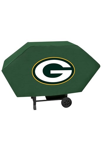 NFL Green Bay Packers Deluxe Vinyl Padded Grill Cover