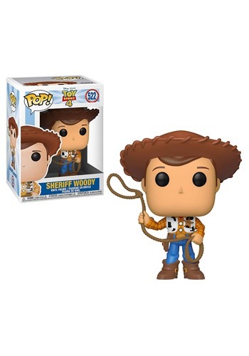 Pop! Toy Story 4- Woody