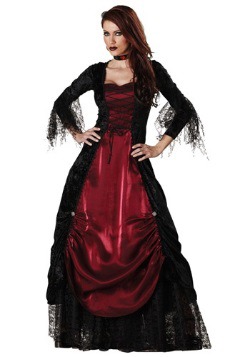 Women's Gothic Victorian Vampire Costume