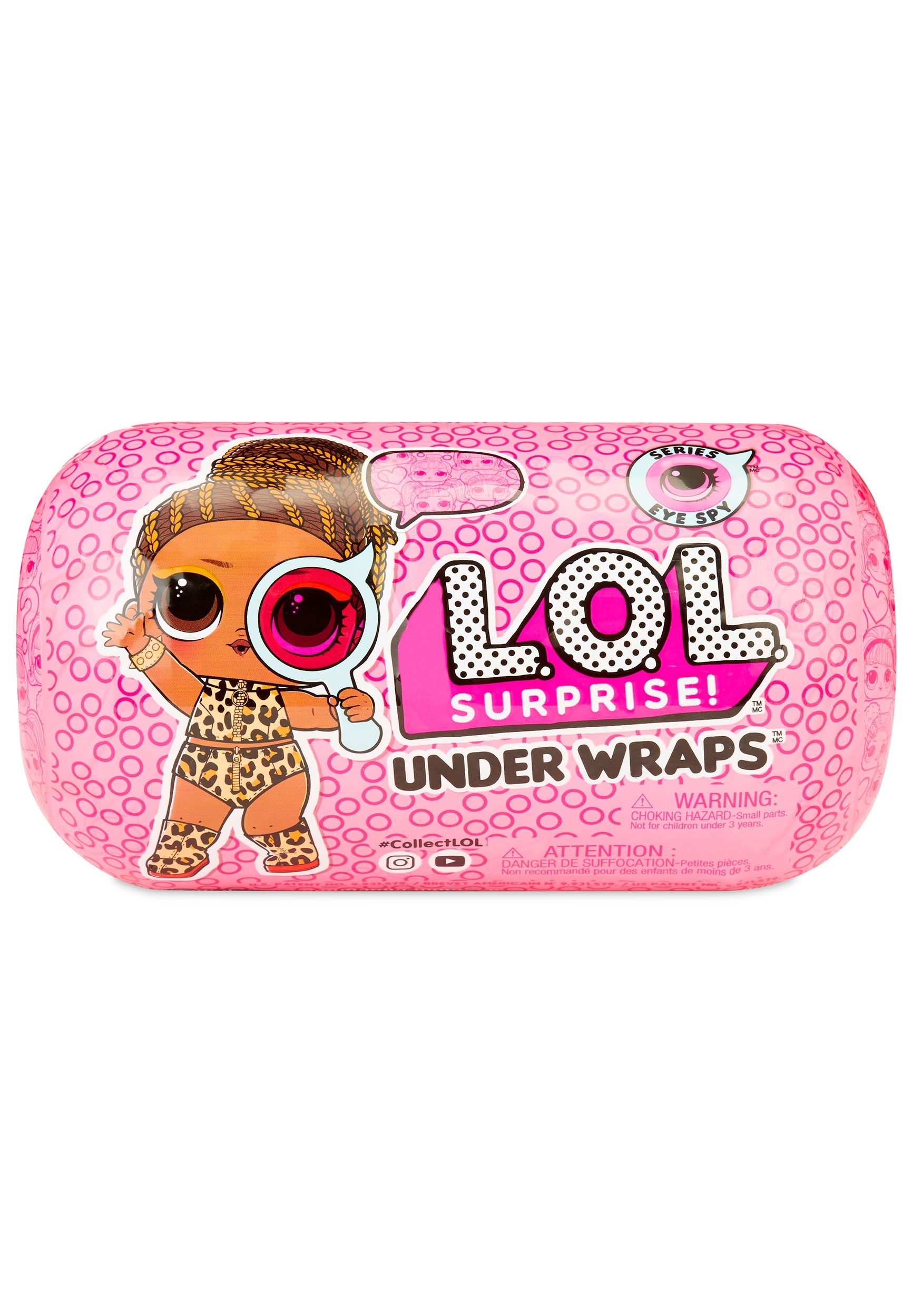 under wraps lol surprise dolls