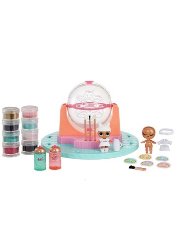 kitchen set with barbie