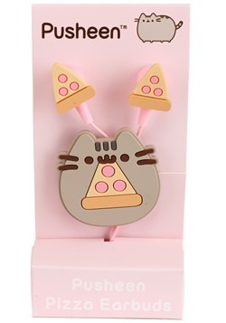 Silicone Pusheen Pizza EarBuds