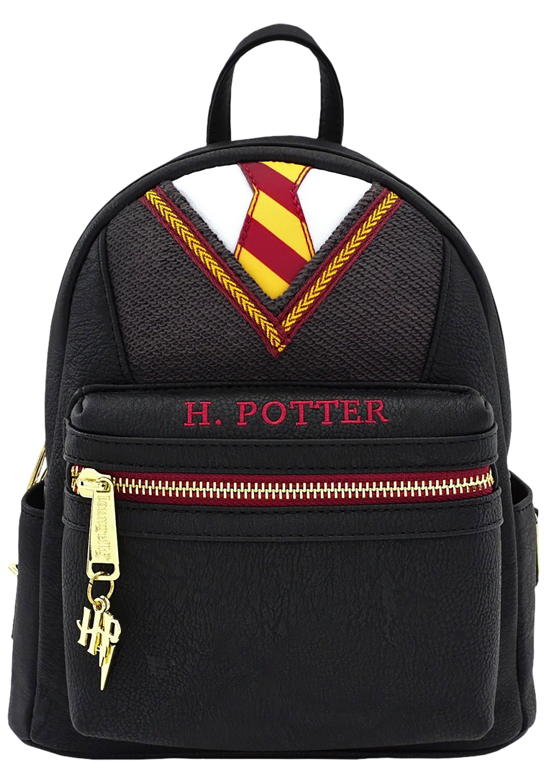 Loungefly Harry Potter School Uniform Faux Leather Mini Backpack