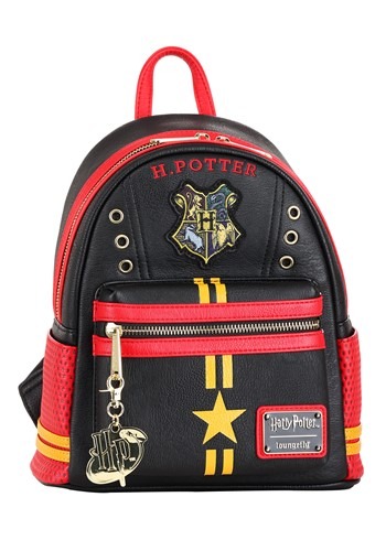 Harry Potter Quidditch Uniform Faux Leather Backpack