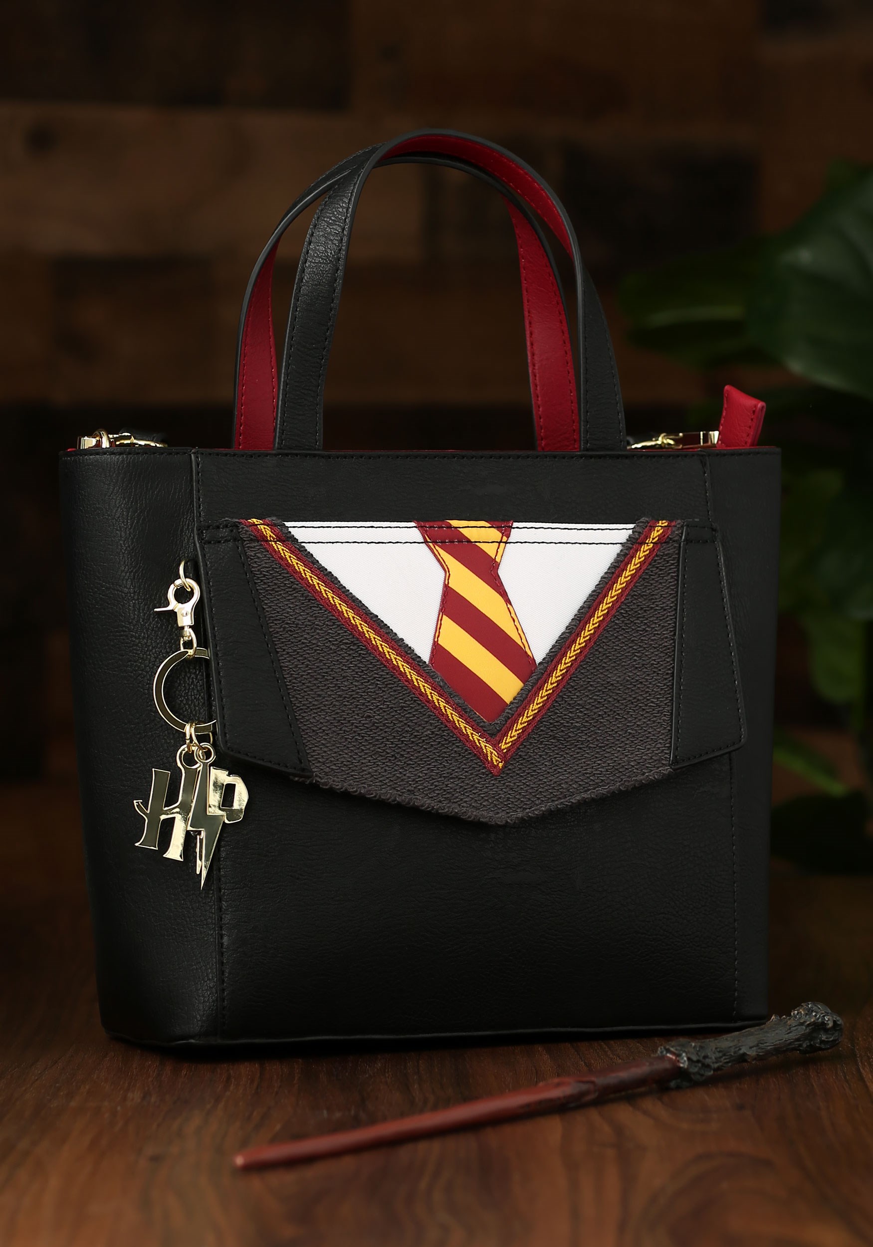 Loungefly Harry Potter School Uniform Faux Leather Crossbody Bag From Fun Com Fandom Shop - roblox hogwarts uniform