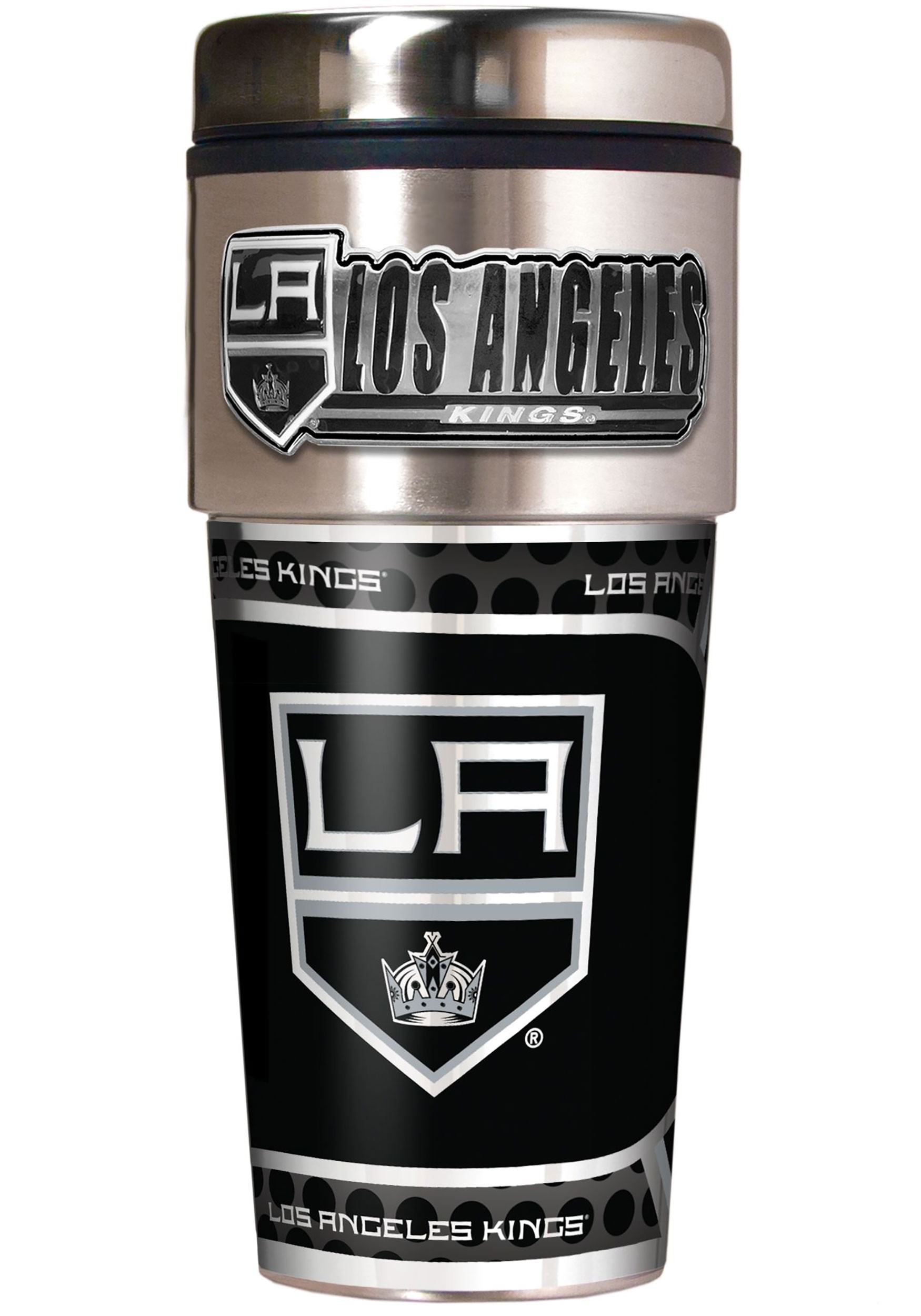 Los Angeles Kings 16 oz. NHL Tumbler w/ Metalic Graphics