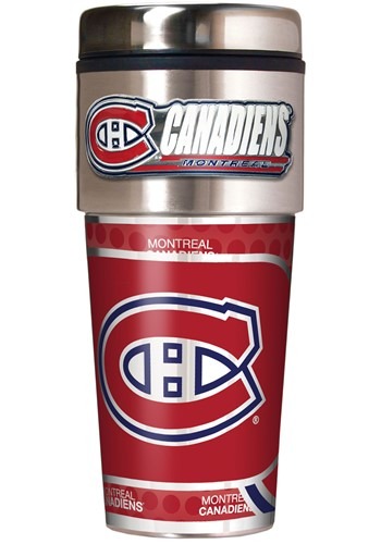 Montreal Canadiens 16 oz Metallic Graphics NHL Tumbler