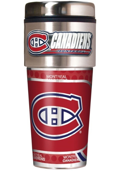 16 oz. NHL Montreal Canadiens Tumbler w/ Metallic Graphics