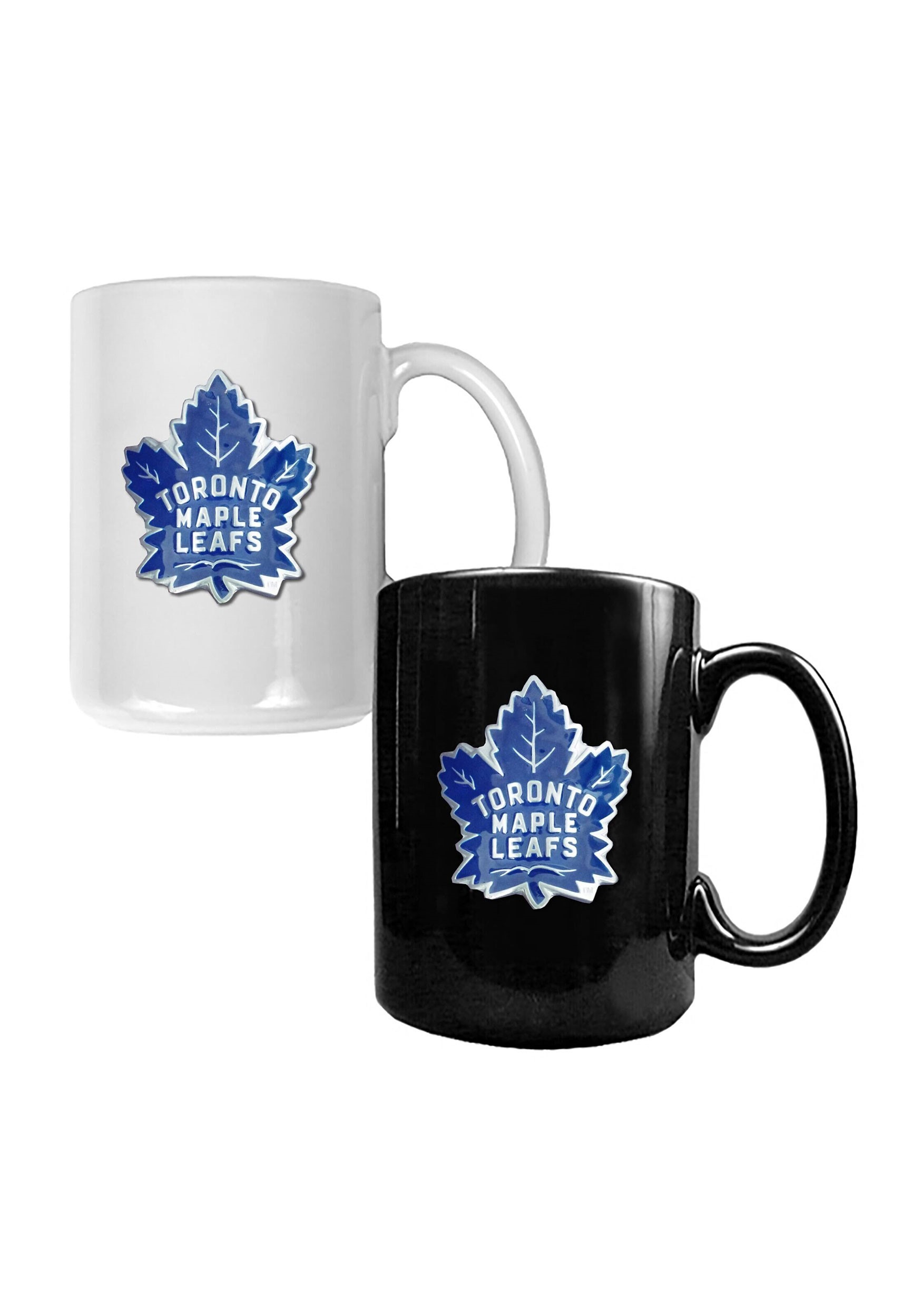 15oz. Ceramic NHL Toronto Maple Leafs Mug Gift Set