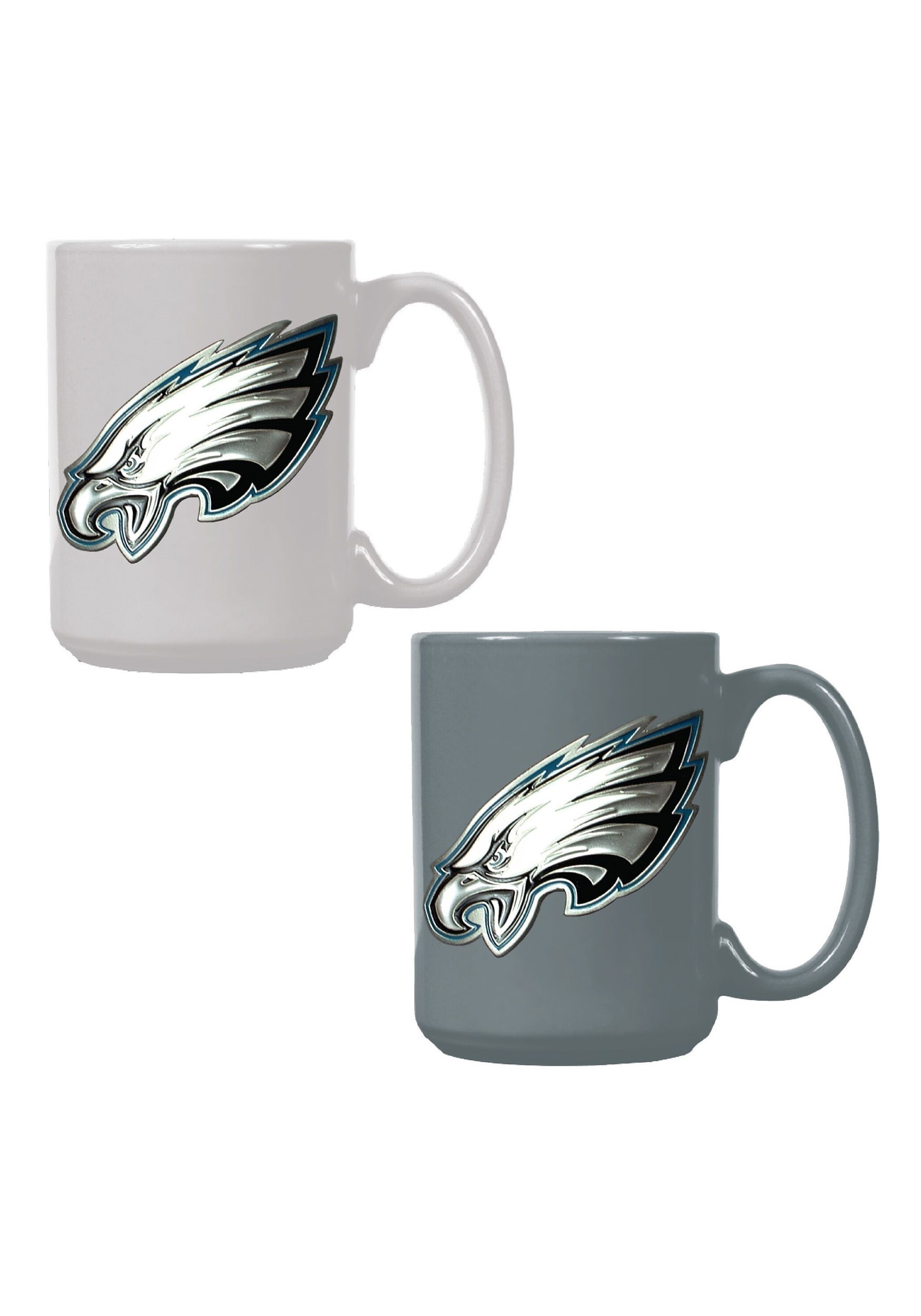 Memory Company Seattle Seahawks 15oz Black Ceramic Coffee Mug