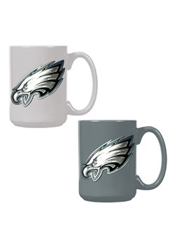 NFL Philadelphia Eagles 15oz. Ceramic Mug Gift Set