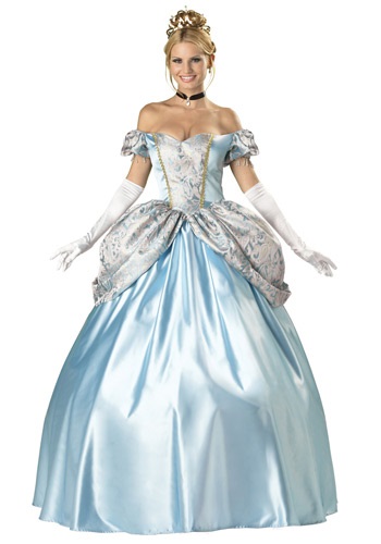 Elite Royal Blue Enchanting Princess Costume