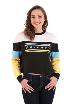 Juniors FRIENDS Long Sleeve Tee