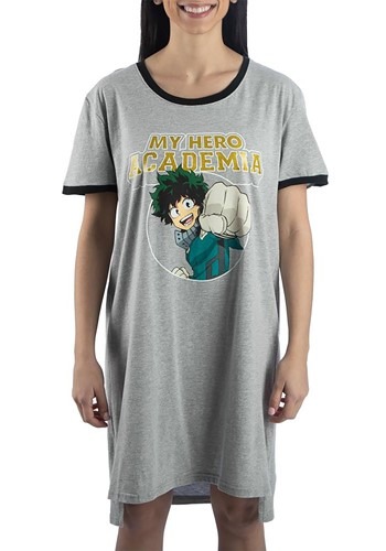 The My Hero Academia Deku Night Shirt