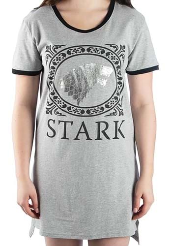 Game of Thrones House Stark Sleep Shirt Upd