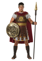 Men's Roman Warrior Costume update