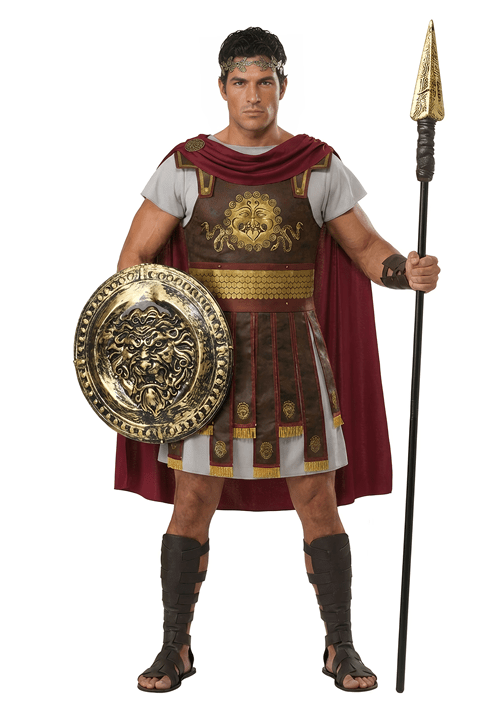 Men's Roman Warrior Costume update