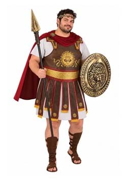 Mens Plus Size Roman Warrior Costume Update 2