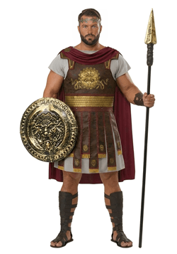 Men's Plus Size Roman Warrior Costume update