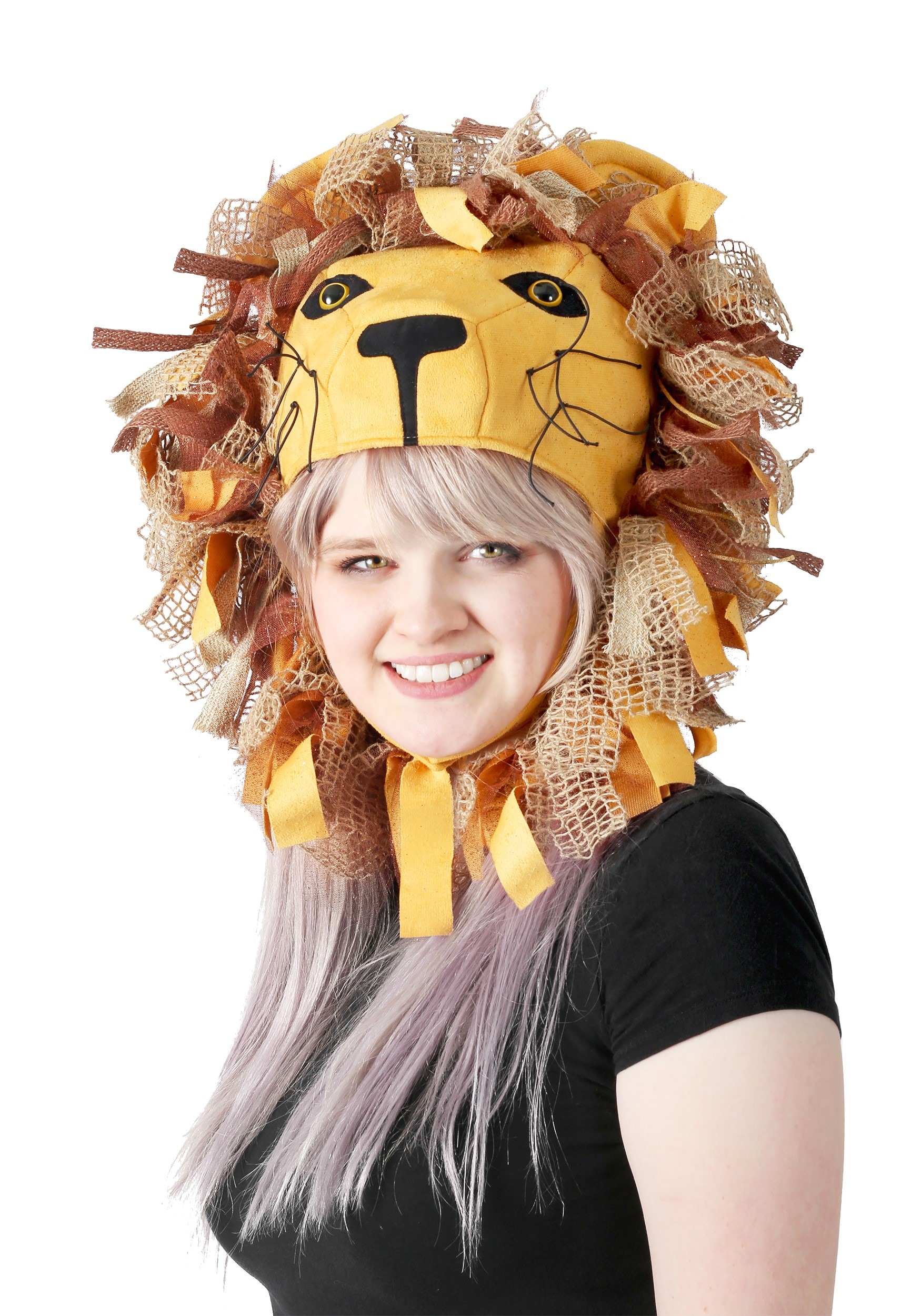 Luna Lovegood Lion Hat.