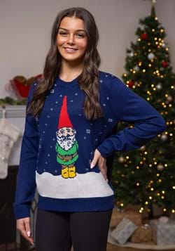Gnome Ugly Christmas Sweater Alt 1