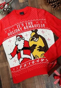 Friends It's the Holiday Armadillo! Ugly Christmas-0