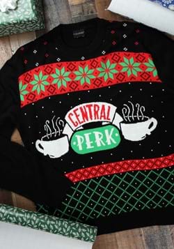 Friends Central Perk Ugly Christmas Sweater-0