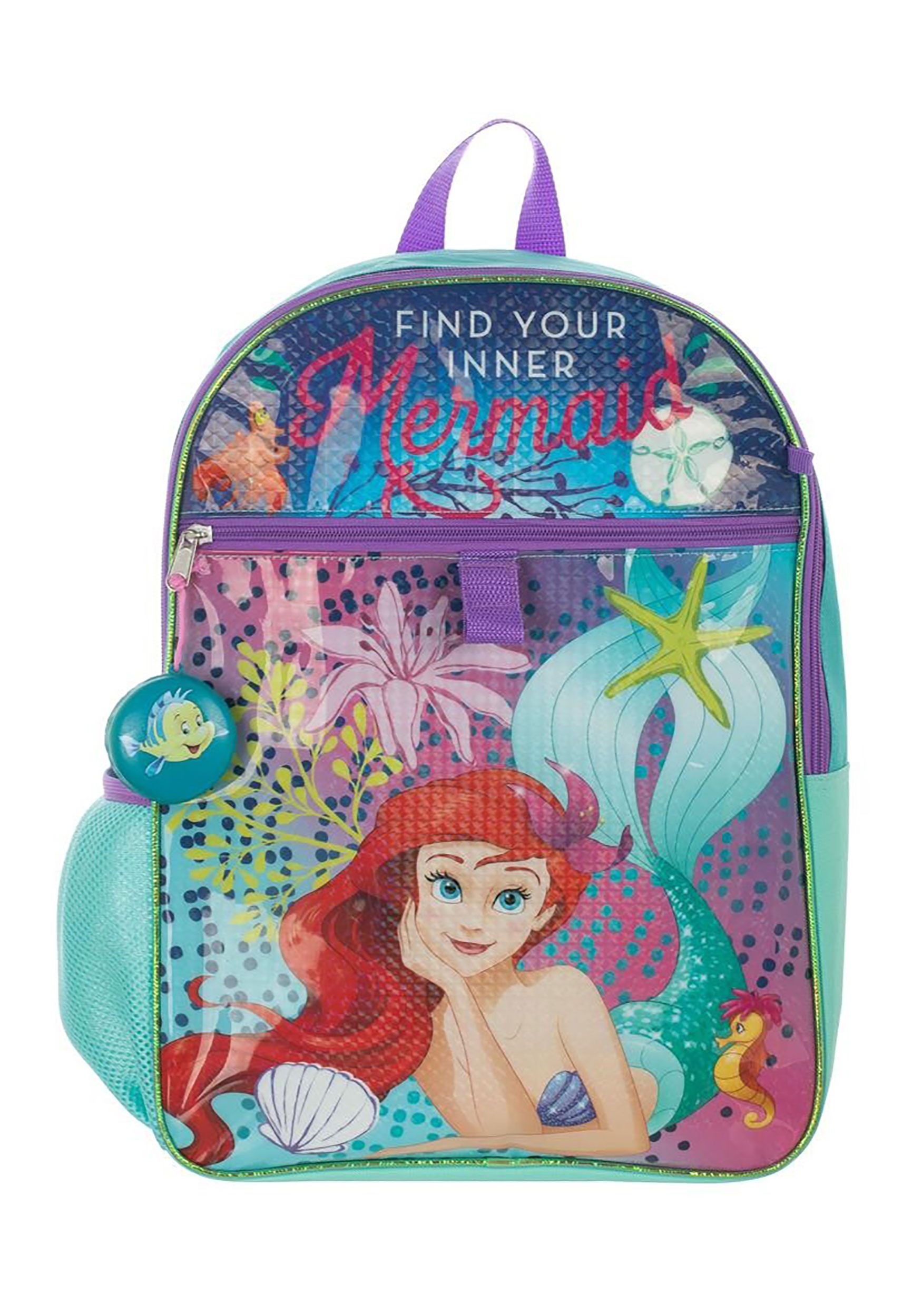 Ariel 5 PC Backpack Set for Kids
