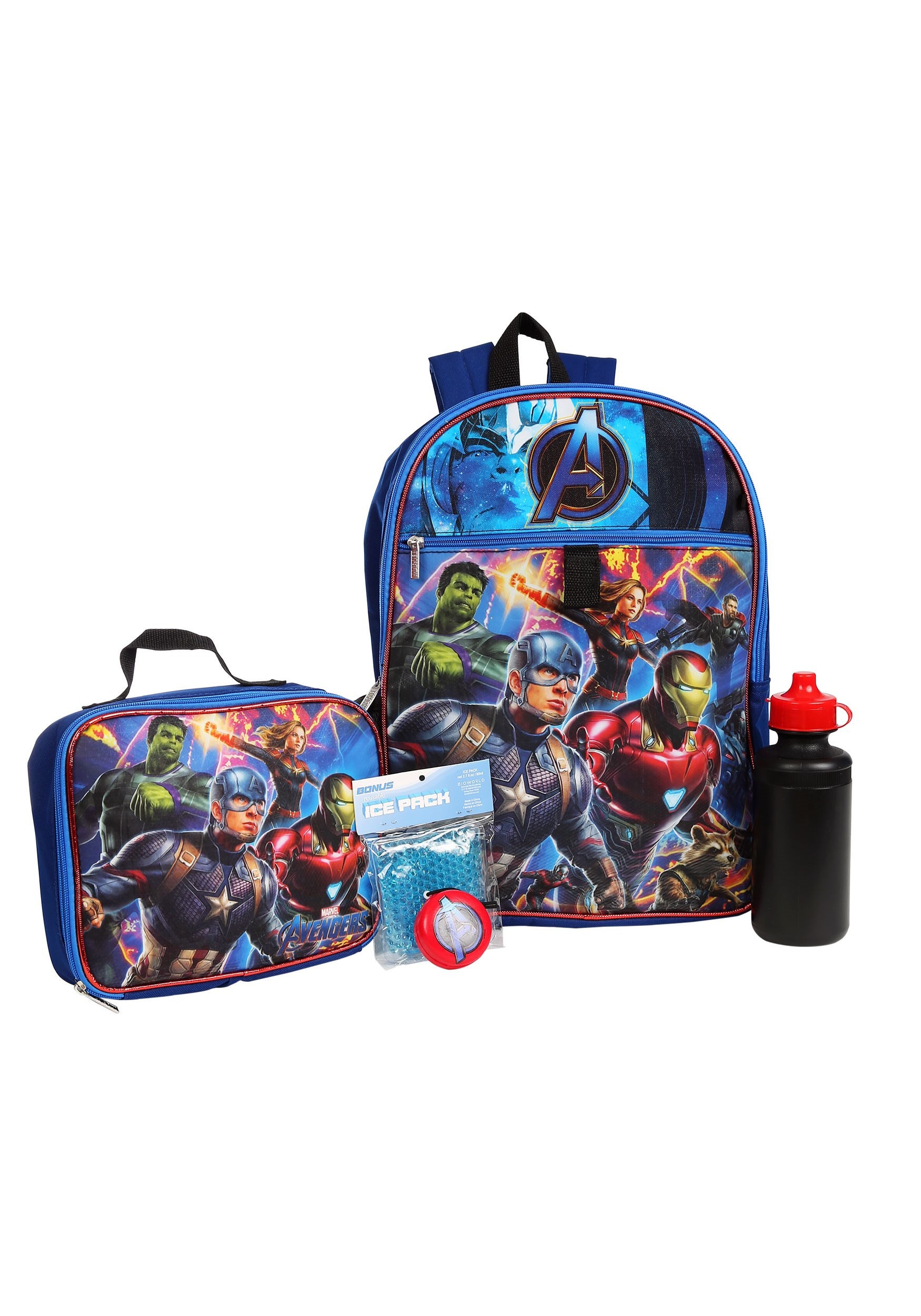 avengers talking backpack