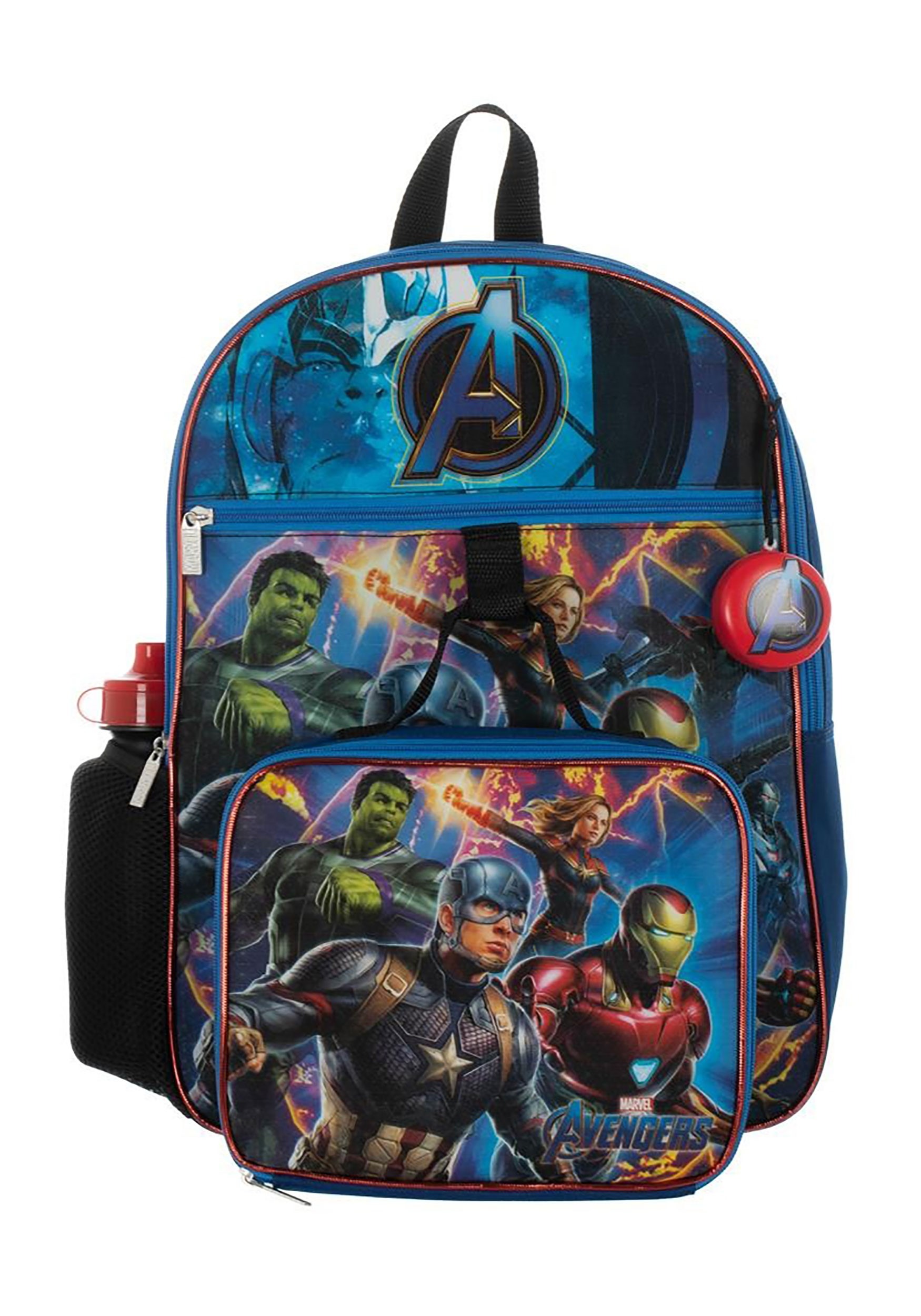 avengers talking backpack