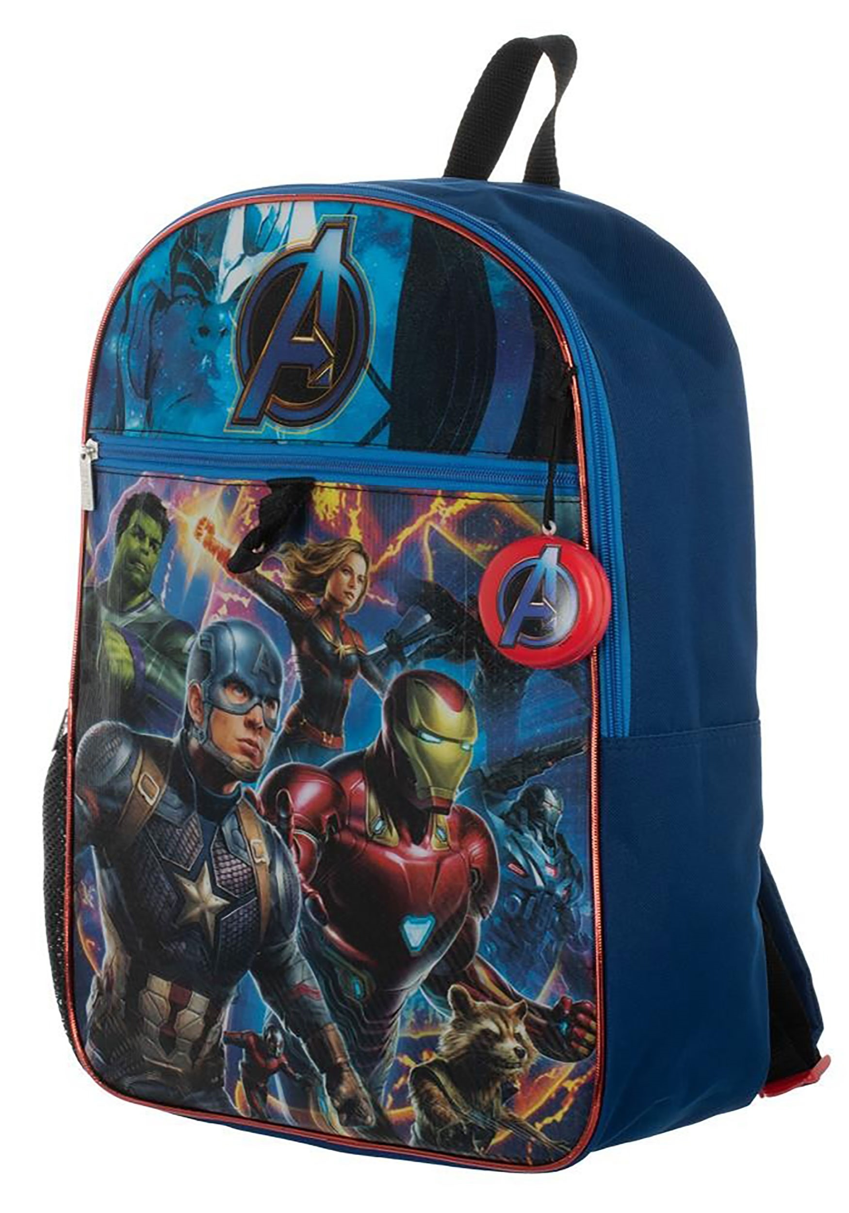 avengers talking backpack