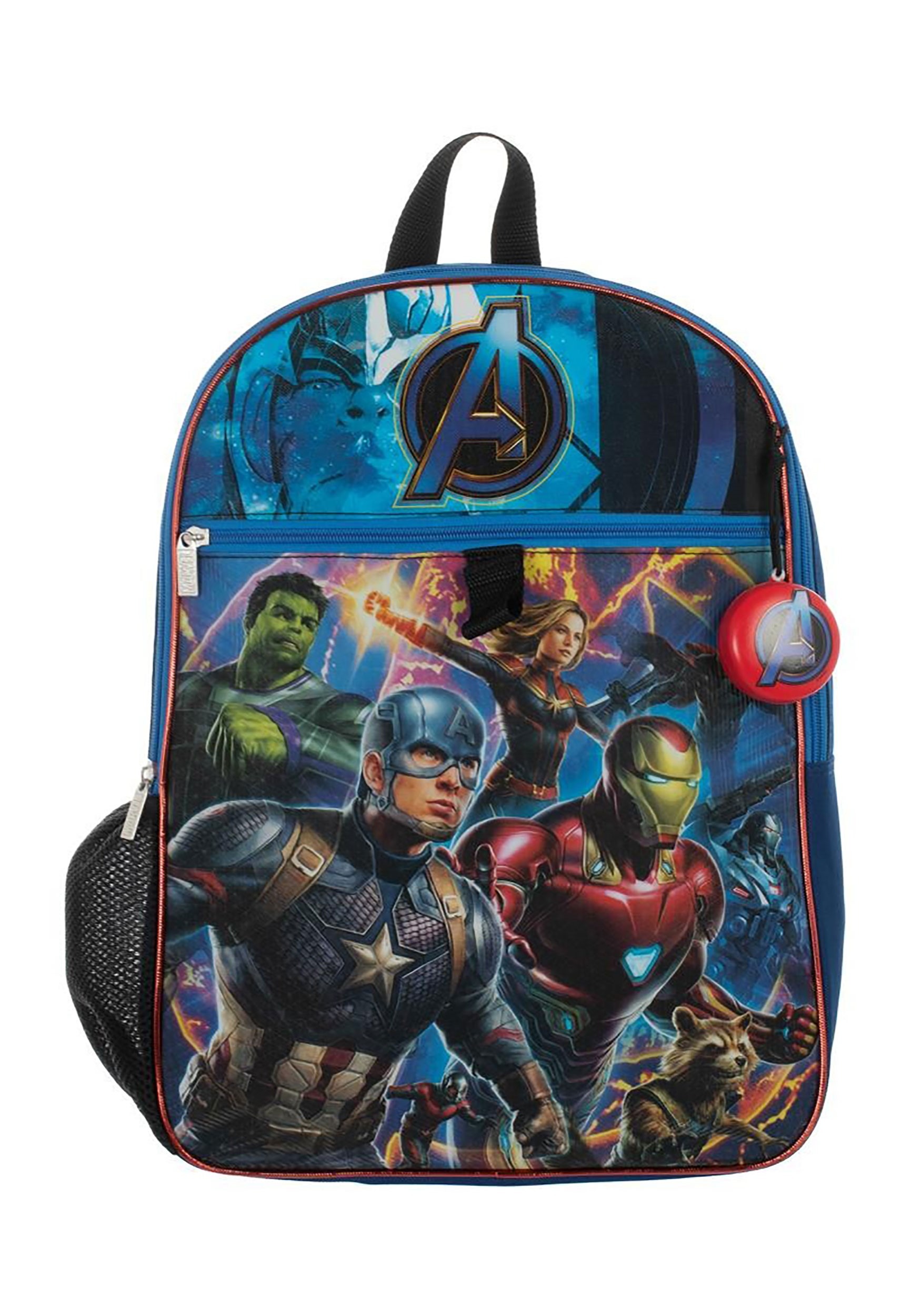 avengers talking backpack