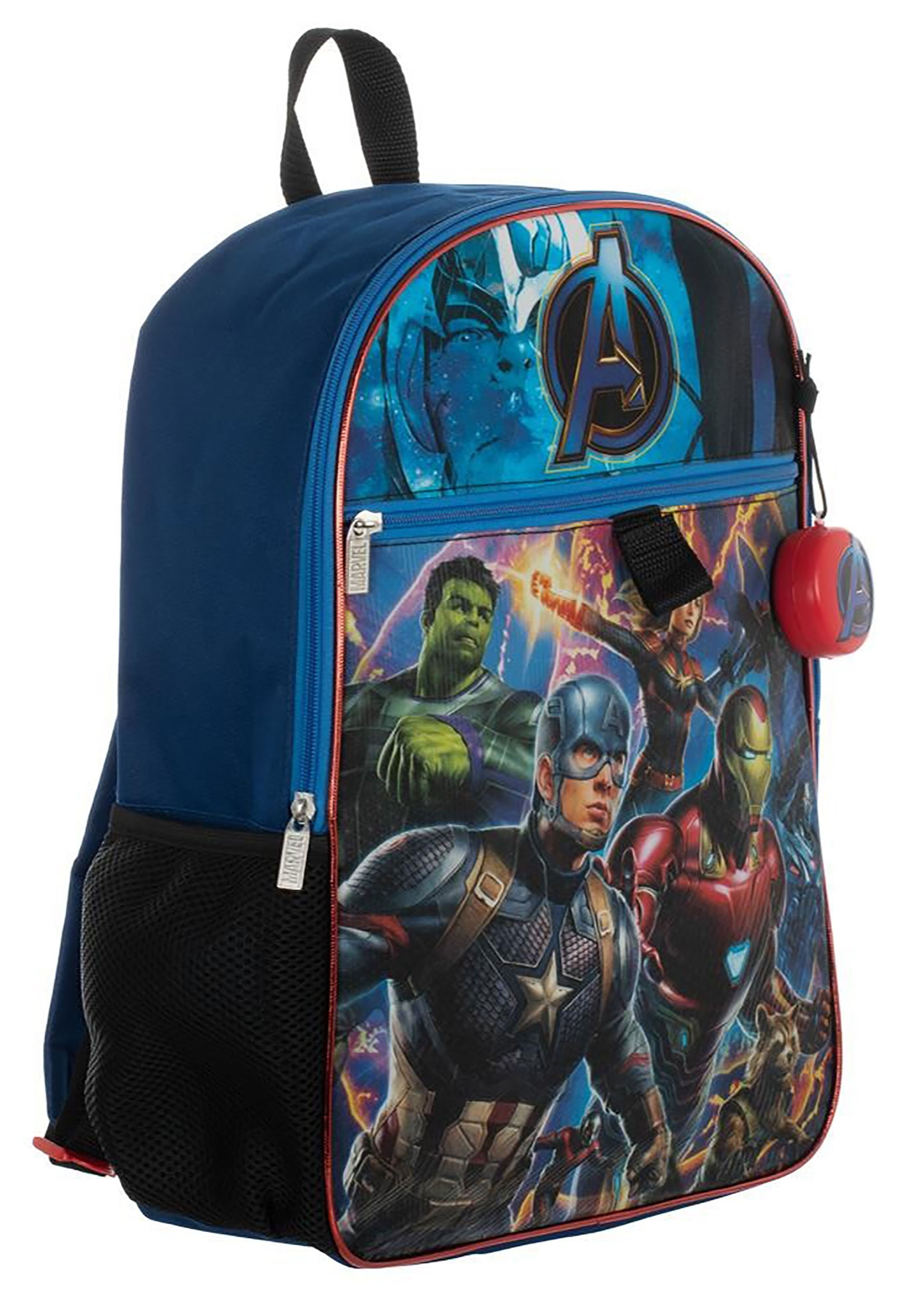 avengers talking backpack