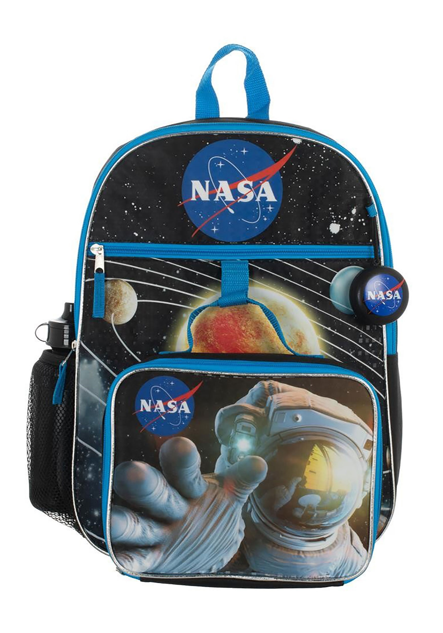 NASA 5 PC Kids Backpack Set