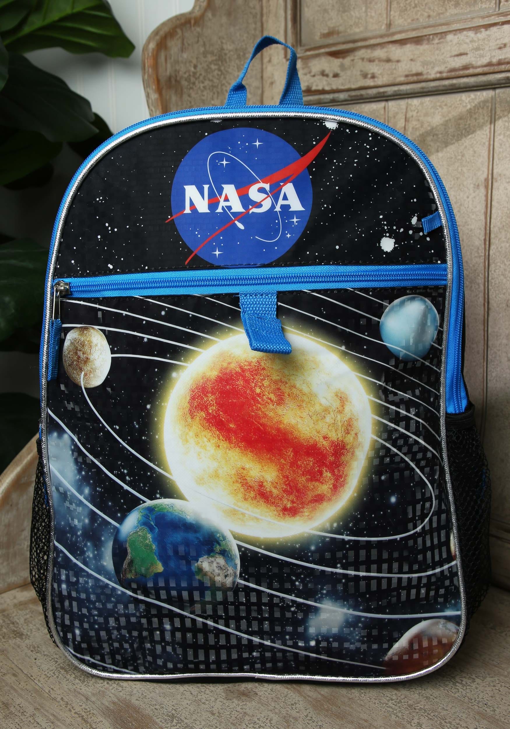  Fun Costumes Adult NASA Backpack Standard