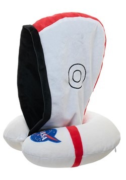 NASA Neck Pillow with Hood
