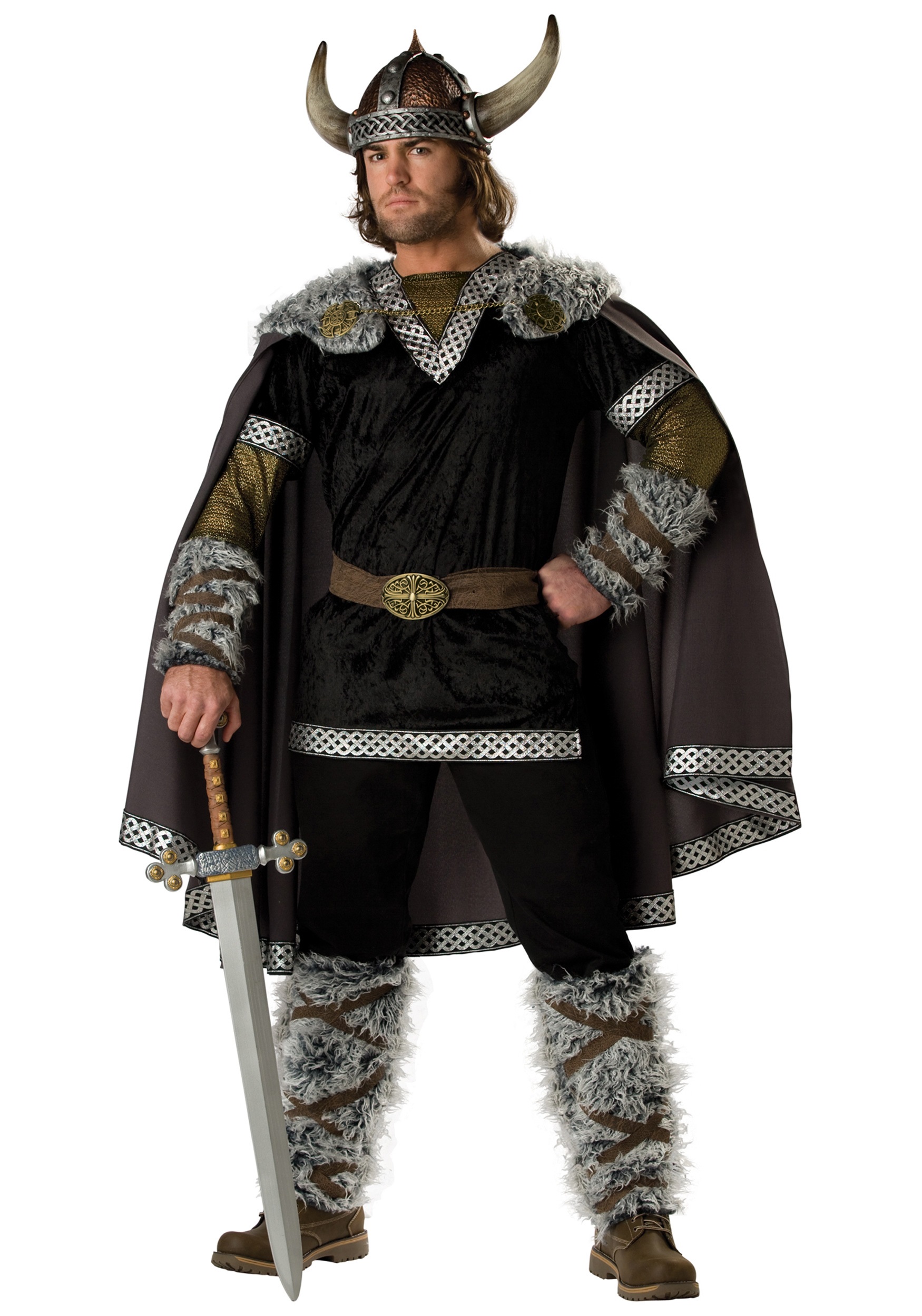 Elite Warrior Viking Costume | Decades Halloween Costumes