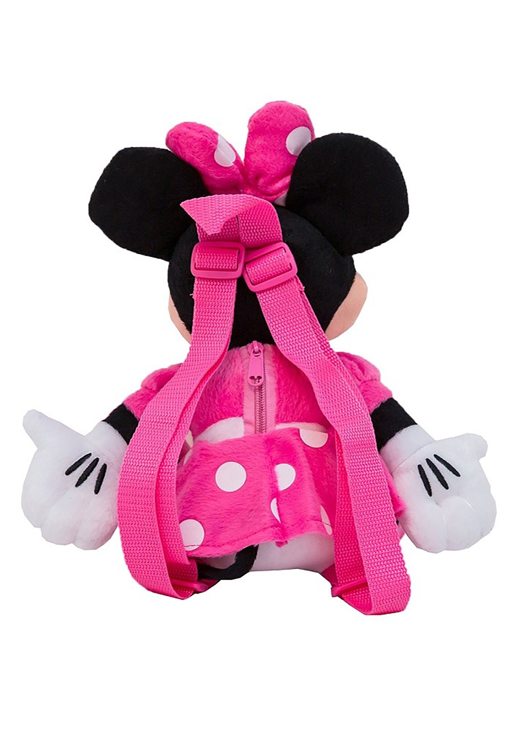 Minnie Mouse Large Soft Plush Toy Back Bag Disney Primark 45cm