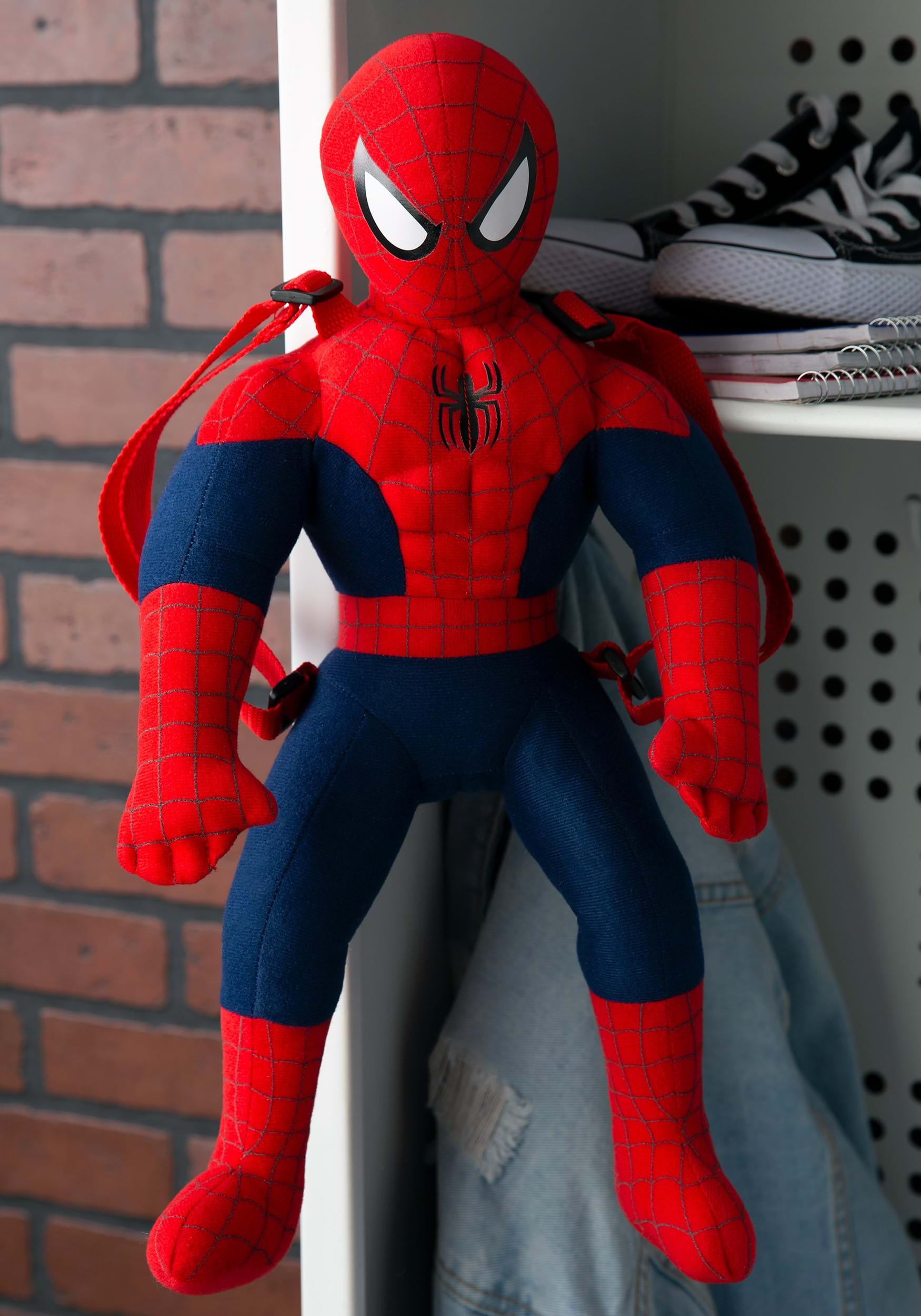 spiderman plush