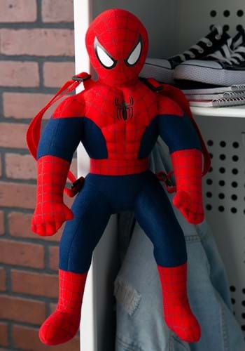 spider man talking plush toy