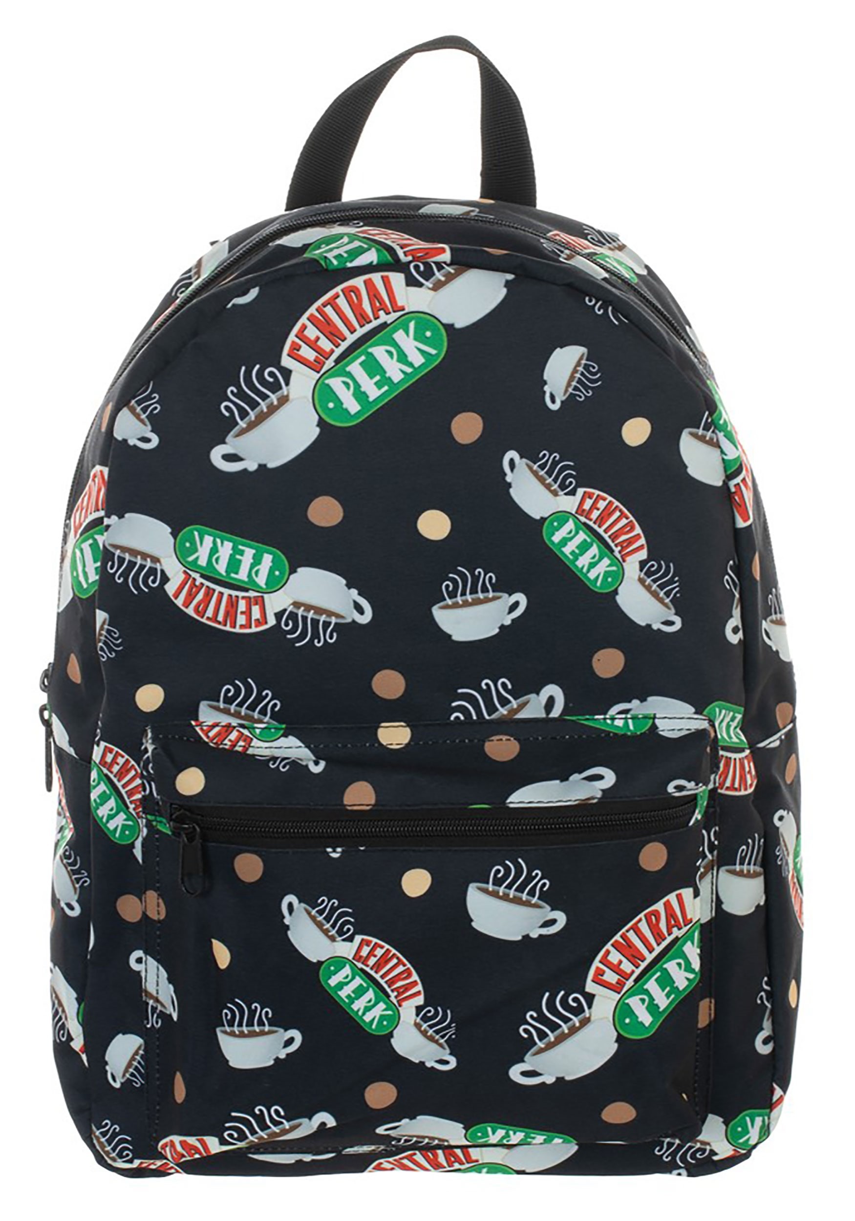 Friends Central Perk Coffee All Over Print Sublimated Backpack