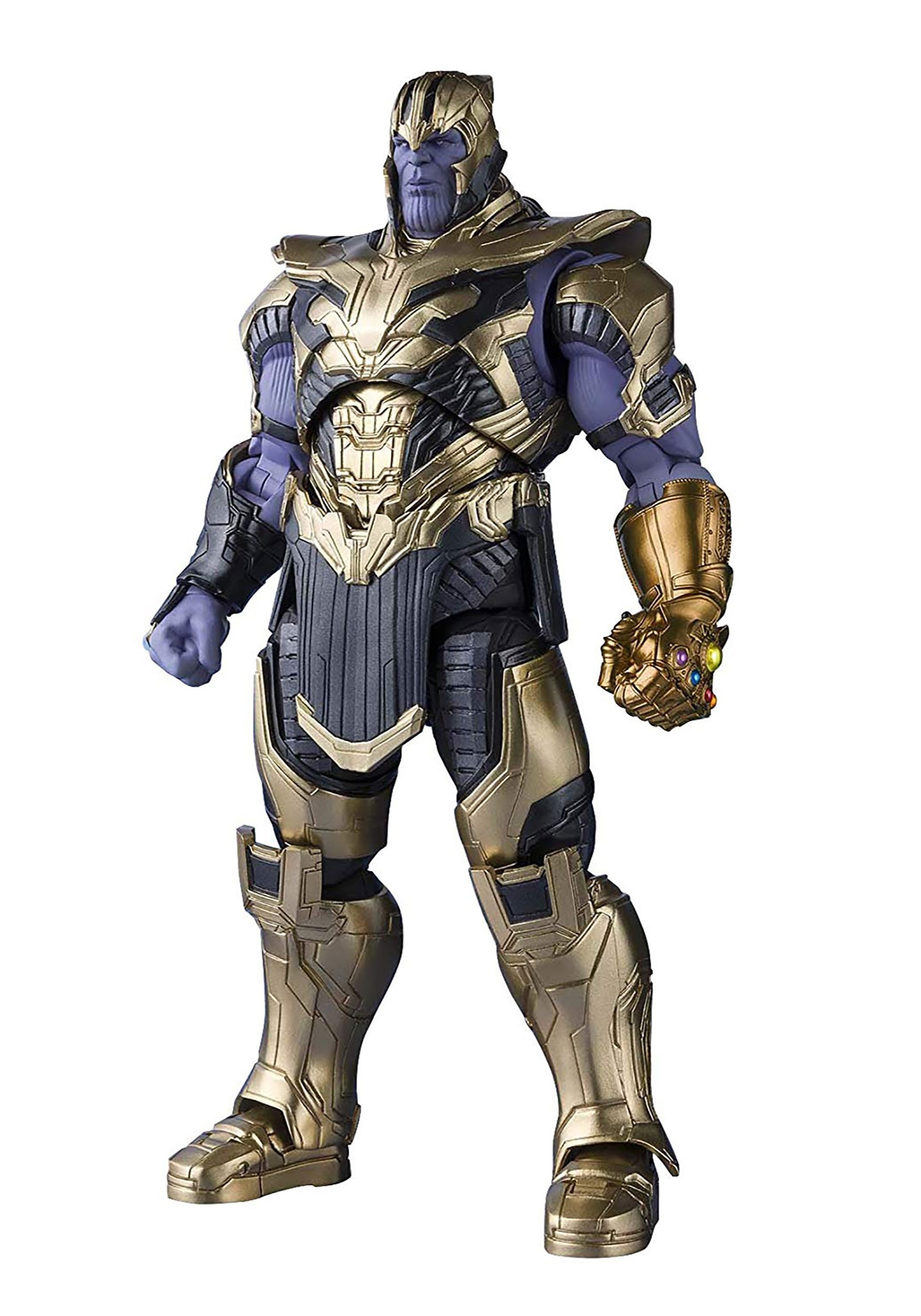 Avengers Endgame Thanos Bandai Sh Figuarts Action Figure