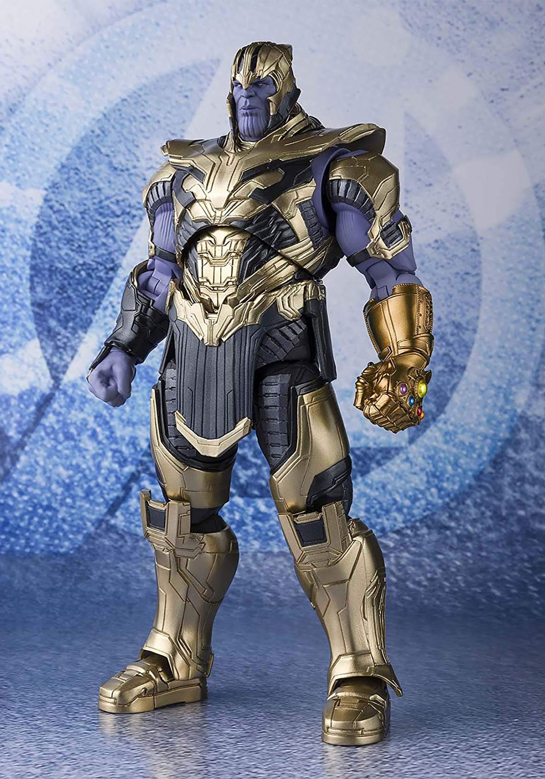 Figuarts Action Figure Bandai Thanos S.H Avengers Endgame MARVEL