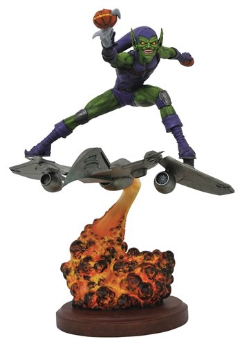 comic statue collection