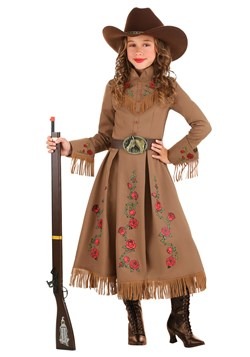 Girls Annie Oakley Cowgirl Costume
