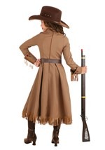 Girls Annie Oakley Cowgirl Costume Alt 1