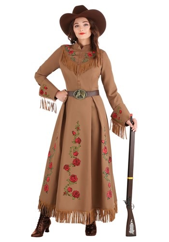 Womens Annie Oakley Cowgirl Costume