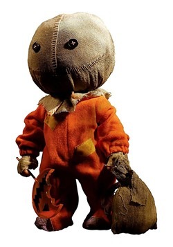 Posable Trick r Treat Mega Scale Sam Doll